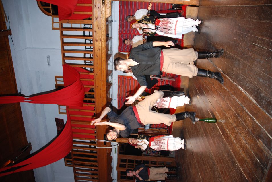 Crete: Traditional Dance Show and Buffet Dinner with Wine - Karouzanos to Kato Karouzana: where the evening’s mood starts