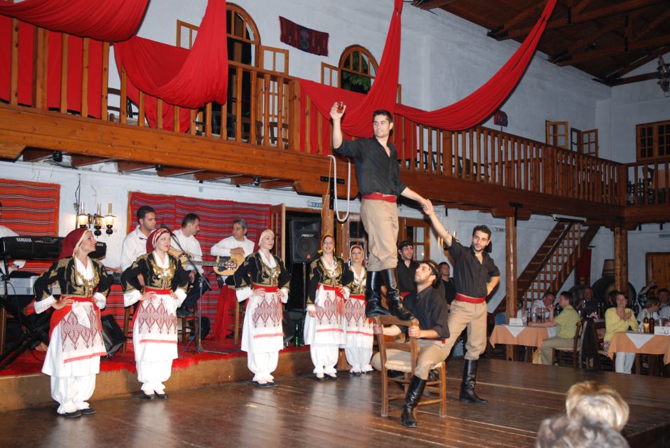 Crete: Traditional Dance Show and Buffet Dinner with Wine - Who should book this night in Crete?