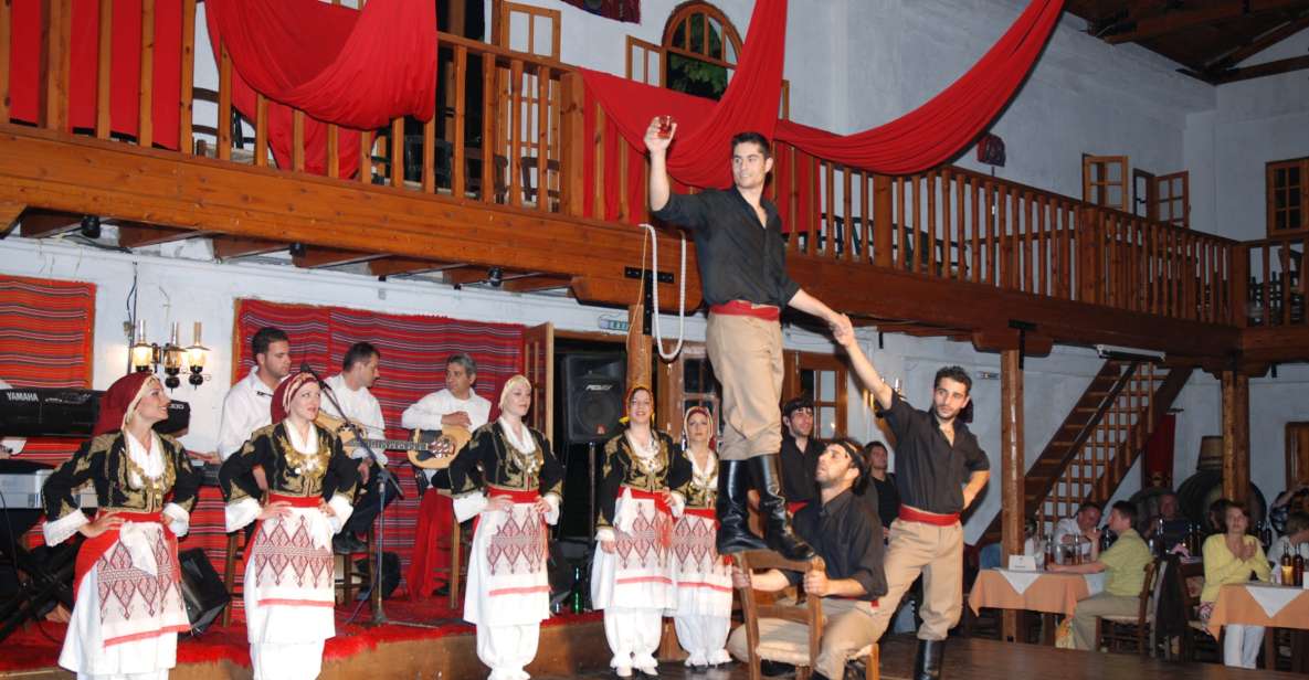 Crete: Traditional Dance Show and Buffet Dinner with Wine - Quick tips: what to bring and how to enjoy it more
