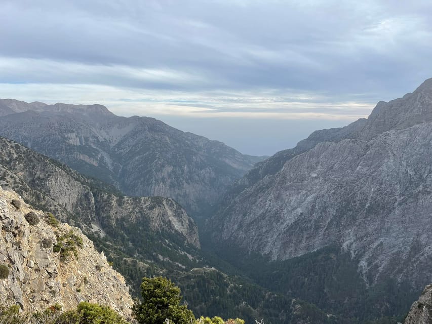 Crete: White Mountains Preserve Day Tour - Wildlife sightings: goats, eagles, and mountain-scale reality