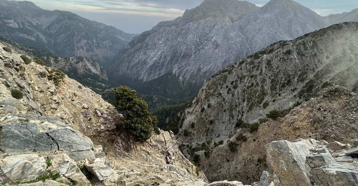 Crete: White Mountains Preserve Day Tour - Therisso return: gorge drive photos and a walk in historic Therisso
