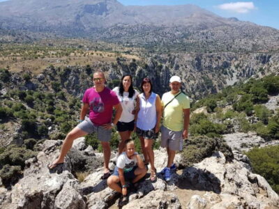 Crete:Zeus & Lassithi Plateau, OliveTasting, Kritza, Pottery - Lassithi Plateau: the wide sky, possible eagles, and the mountain air