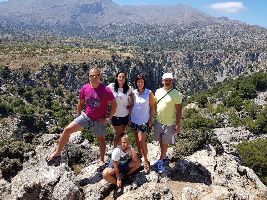 Crete:Zeus & Lassithi Plateau, OliveTasting, Kritza, Pottery - Mythology Park and Zeus cave: stories with steep steps