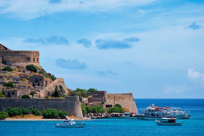 Cruise to Spinalonga, Kolokytha Bay & Agios Nikolaos with Lunch - Spinalonga Fortress: what you get in 1h20 on the island