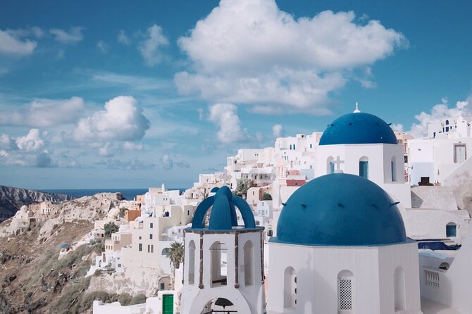 Day Tour to Santorini Island from Heraklion Crete - Fira: Capital Town Time Split into Two Choices