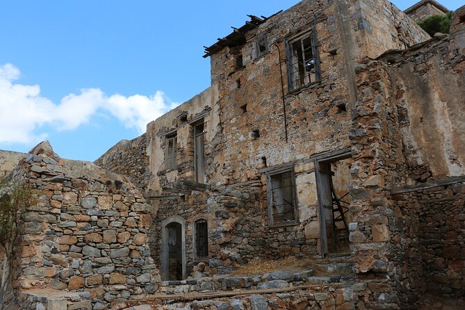 Day Trip to Agios Nikolaos and Spinalonga Island - Elounda and the Mirabello Bay cruise: old fishing village views