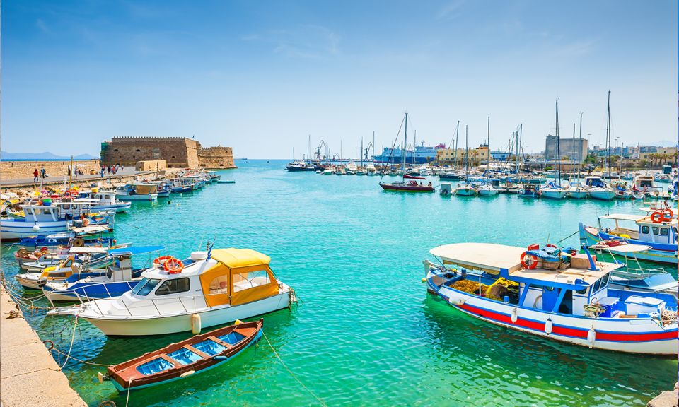 Day Trip To Heraklion City Center & Market & CretAquarium - Key highlights to know before you go