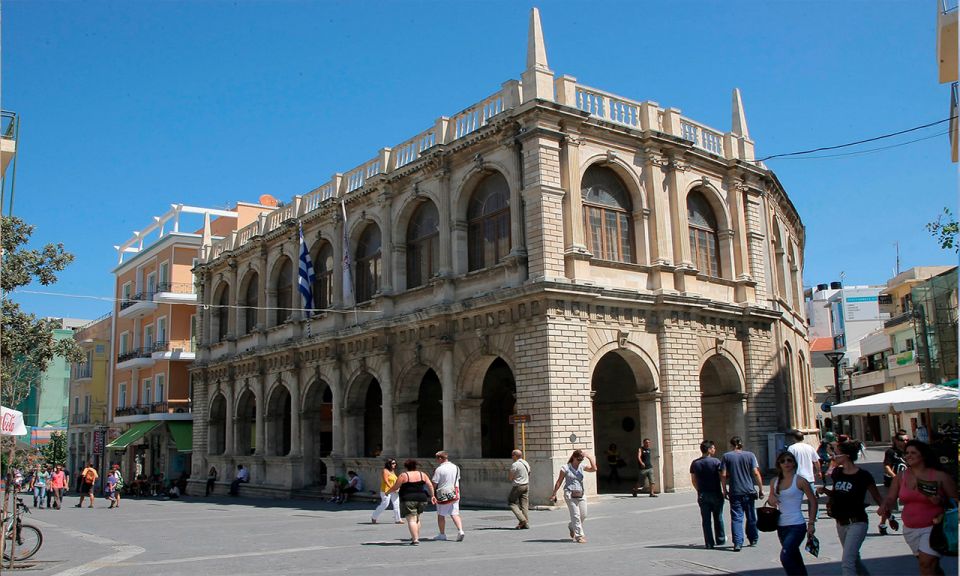 Day Trip To Heraklion City Center & Market & CretAquarium - CretAquarium (Thalassokosmos) in Gournes: 250+ species and a clear pay-off