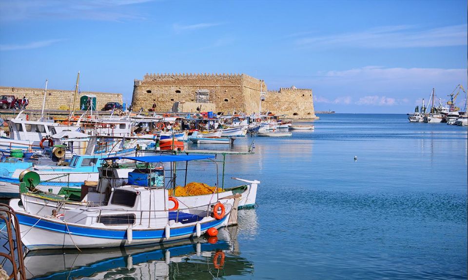 Day Trip To Heraklion City Center & Market & CretAquarium - Price and value at about $23: what you get, and what costs extra