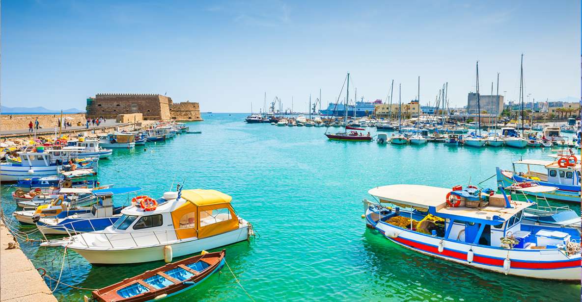 Day Trip To Heraklion City Center & Market & CretAquarium - Pateles open-air market: what’s great here (and what to watch for)