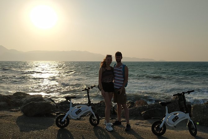 Ecobike tour in historic Heraklion - The food factor: why this tour feels worth $90.70