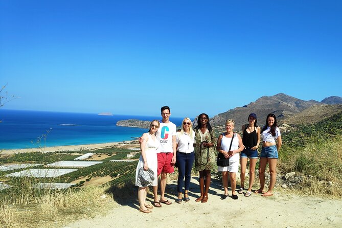 Elafonisi & Falasarna Small Group Tour from Chania w/snacks - Food, drinks, and the included snack box you’ll actually use