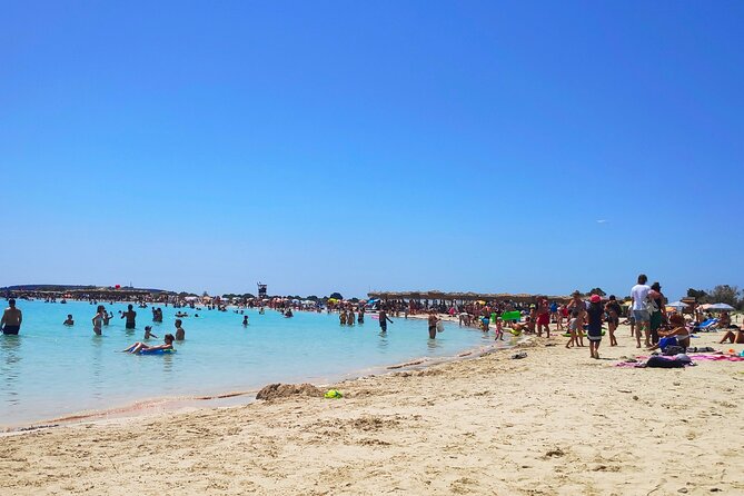 Elafonisi & Falasarna Small Group Tour from Chania w/snacks - Price and value: where the $127 really lands