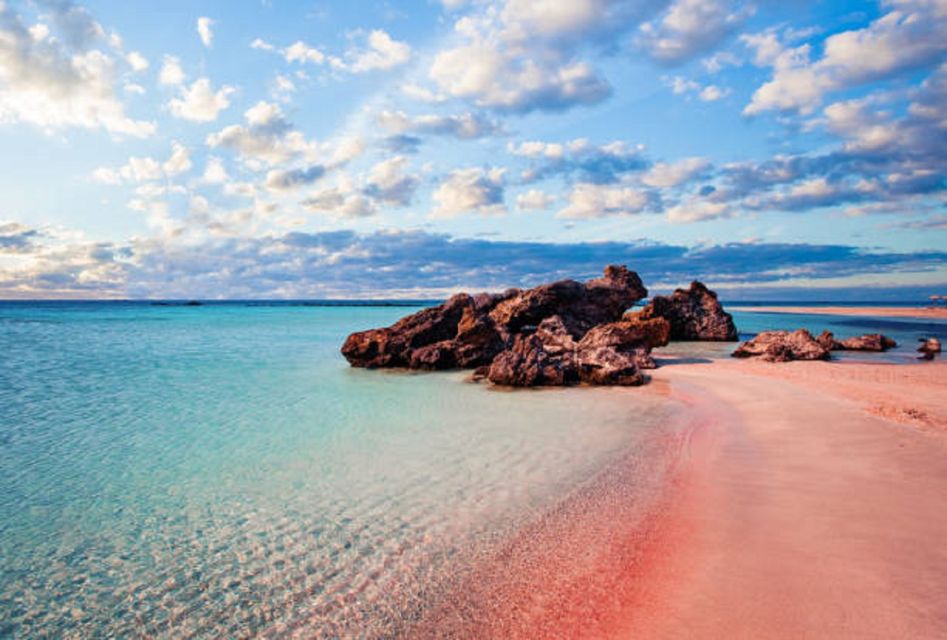 Elafonisi Island Day Tour by Bus From Rethymno - H2: Arriving at Elafonissi—Pink Sand and the Lagoon Factor