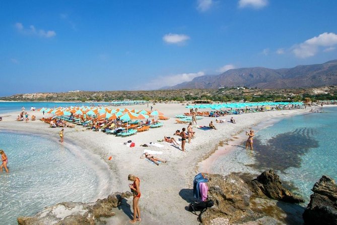 Elafonissi Beach Tour from Chania with stop in Elos Village - Your Time at the Beach: How to spend 4 hours well