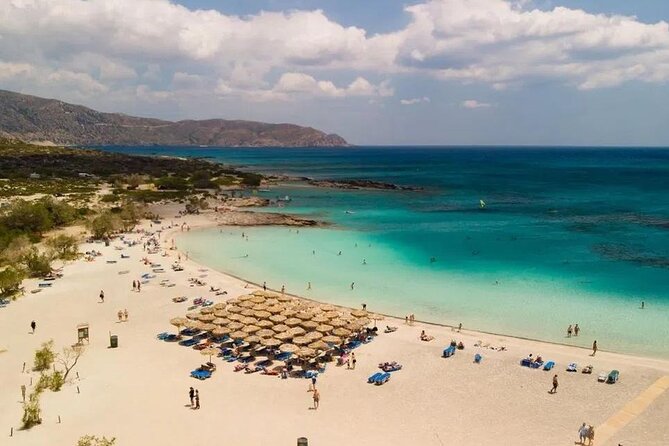 Elafonissi Beach Tour from Chania with stop in Elos Village - Elos Chestnut Village: The lunch-and-linger stop
