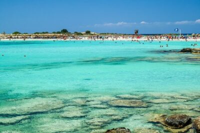 Elafonissi Beach Trip from Chania - Elafonissi Beach: Pink Sand, a Protected Walk, and the Lagoon for Kids