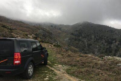 Explore the White Mountains of Crete - Getting out of Chania: Nteres and Deres for orchards and a coffee break