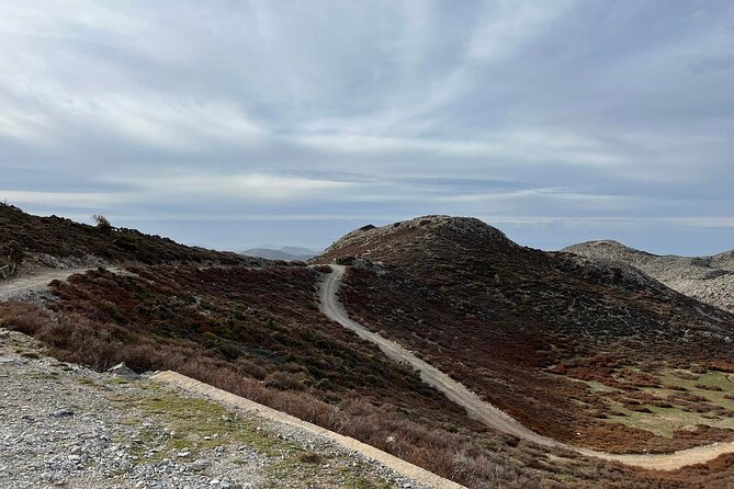 Explore the White Mountains of Crete - Therisso village return: panoramic views and lunch at a family tavern