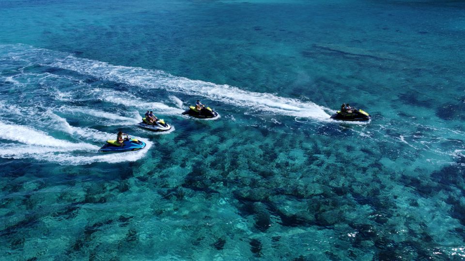 Falasarna: Jet Ski Safari to Balos Beach - The Ride to Balos Lagoon: 30–40 Minutes of Guided Thrills