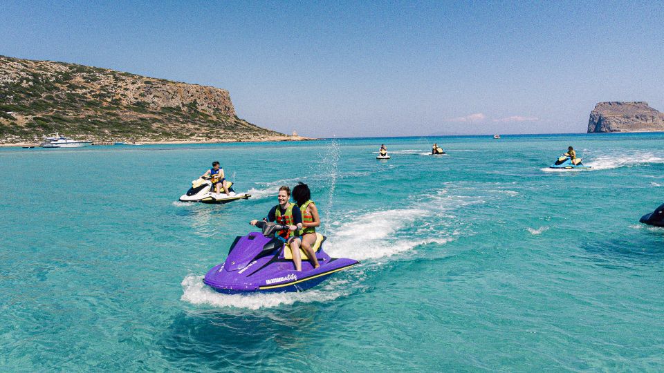 Falasarna: Jet Ski Safari to Balos Beach - Balos Lagoon Stop: Swim, Photos, and Shallow-Water Time