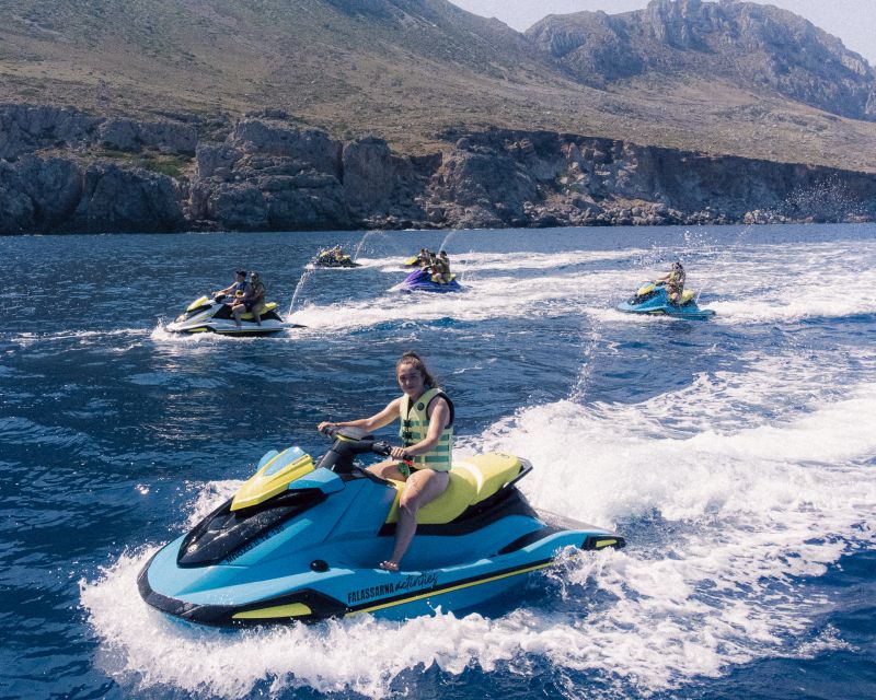 Falasarna: Jet Ski Safari to Balos Beach - Gramvousa Photo Pass and the Shipwreck View