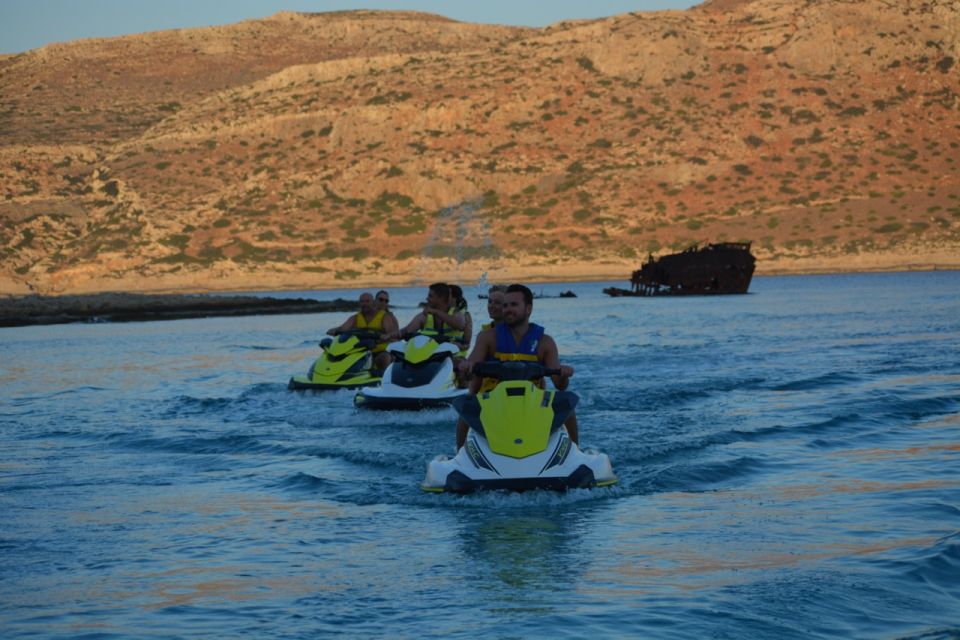 Falasarna: Jet Ski Safari to Balos Beach - Price and Value: $287 for Up to Two People