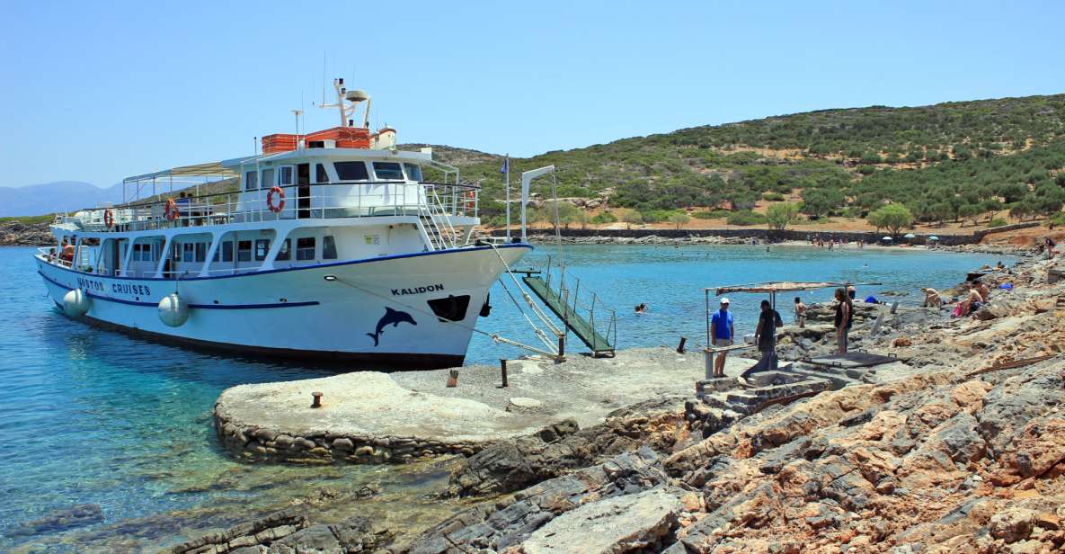 From Ag. Nikolaos: Spinalonga & Kolokytha Cruise with Lunch - Quick Hits