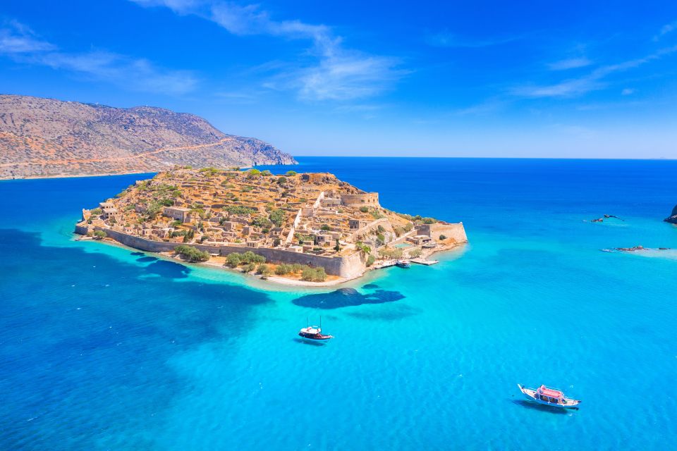 From Ag. Nikolaos: Spinalonga & Kolokytha Cruise with Lunch - Sailing Out of Agios Nikolaos: Mirabello Bay Views and Onboard Stories