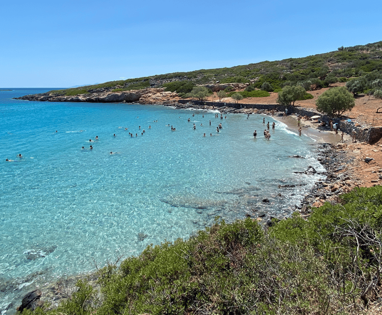 From Ag. Nikolaos: Spinalonga & Kolokytha Cruise with Lunch - Spinalonga Island: Fortresses, Leprosy History, and Self-Guided Touring
