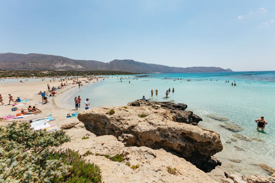 From Chania: Day Trip to Elafonisi Island Pink Sand Beach - The Drive Through Topolia Gorge and Village Breaks You’ll Appreciate