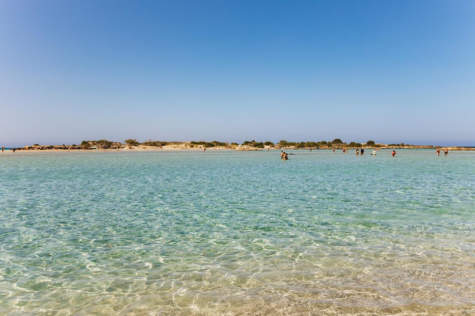 From Chania: Elafonisi and Falasarna Guided Tour with Snacks - Key highlights to know before you go