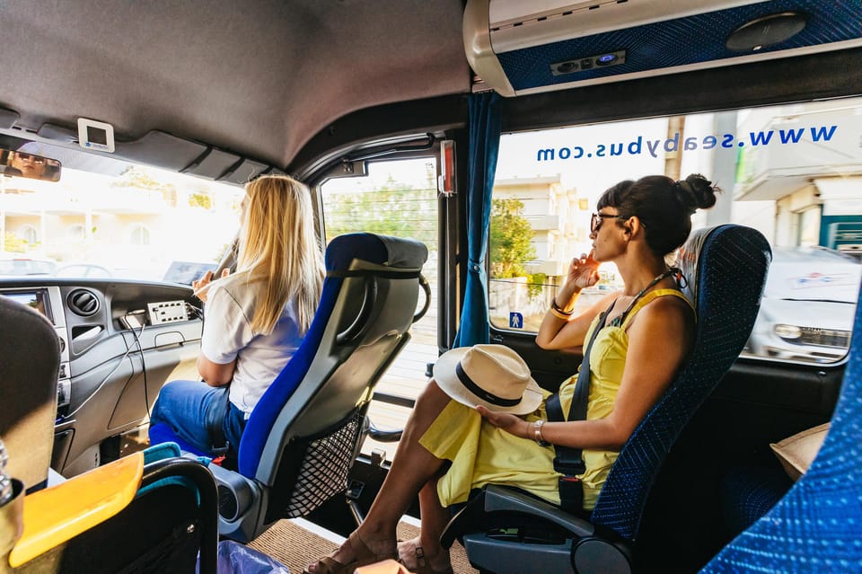 From Chania: Elafonisi and Falasarna Guided Tour with Snacks - What to bring so you stay comfortable from pickup to beach return