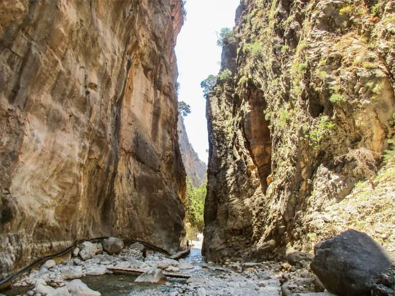 From Chania: Full-Day Samaria Gorge Trek Excursion & Guide - From Chania to Omalos: the ride that sets the mood