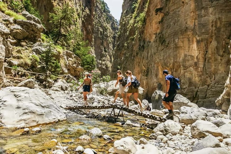 From Chania: Full-Day Samaria Gorge Trek Excursion & Guide - What your guide actually adds (rare plants, birds, and safety)