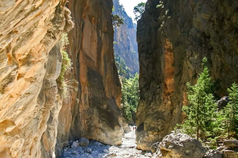 From Chania: Full-Day Samaria Gorge Trek Excursion & Guide - Mid-hike reality check: 17 km sounds simple, but it isn’t