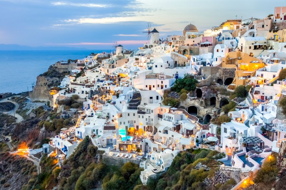 From Chania: Full-Day Trip to Santorini - Rethymno port: don’t miss the voucher exchange step