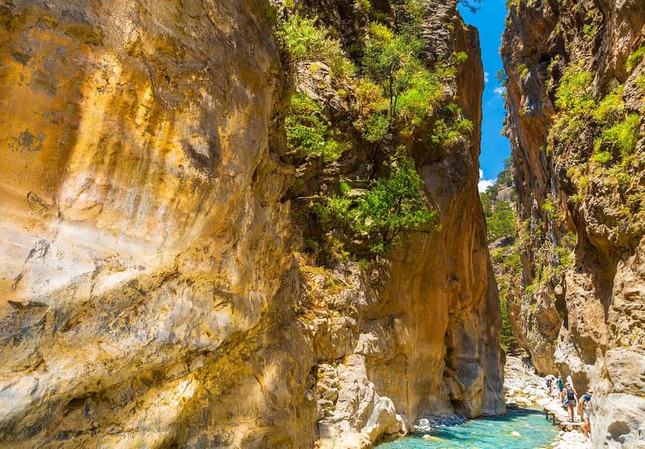 From Chania/Kalyves: Full-Day Samaria Gorge Hiking Day Trip - Key moments that make this Samaria trip worth it
