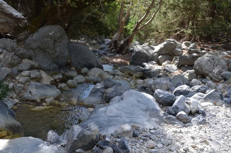 From Chania/Kalyves: Full-Day Samaria Gorge Hiking Day Trip - Entering Xyloskalo: start smooth, then stay alert