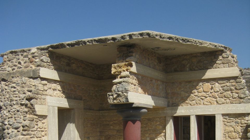 From Chania: Knossos Palace and Heraklion Full-Day Tour - Knossos Palace: the myths make more sense with a guide and a timer