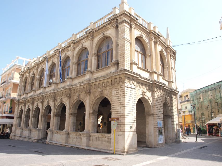 From Chania: Knossos Palace and Heraklion Full-Day Tour - Heraklion Archaeological Museum: worth it if you love objects more than streets