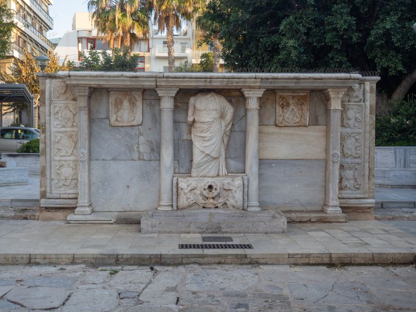 From Chania: Knossos Palace and Heraklion Full-Day Tour - Free time in Heraklion: use your 3-hour window like a local