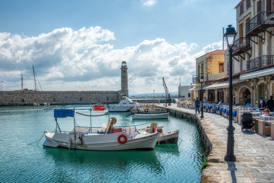 From Chania: Knossos Palace and Heraklion Full-Day Tour - Group size, hearing, and language mix: practical tips for a smoother day