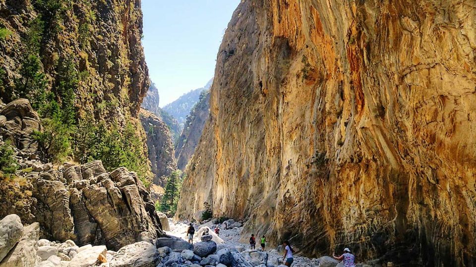From Chania/Rethymno: Samariá Gorge Guided Hike with Pickup - Quick hits before you commit