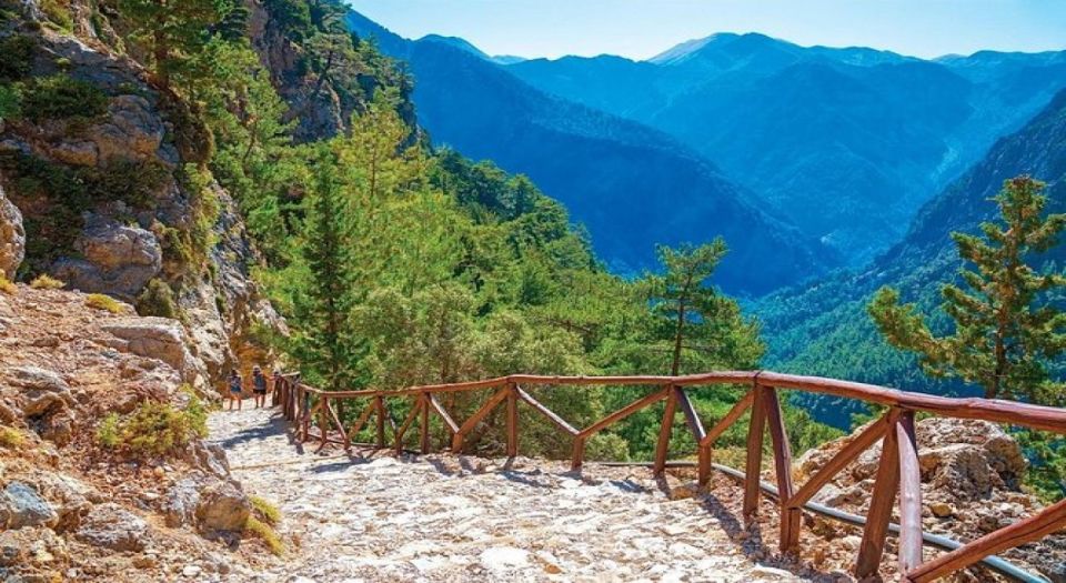 From Chania/Rethymno: Samariá Gorge Guided Hike with Pickup - Ferry to Sougia and the Long Road Home