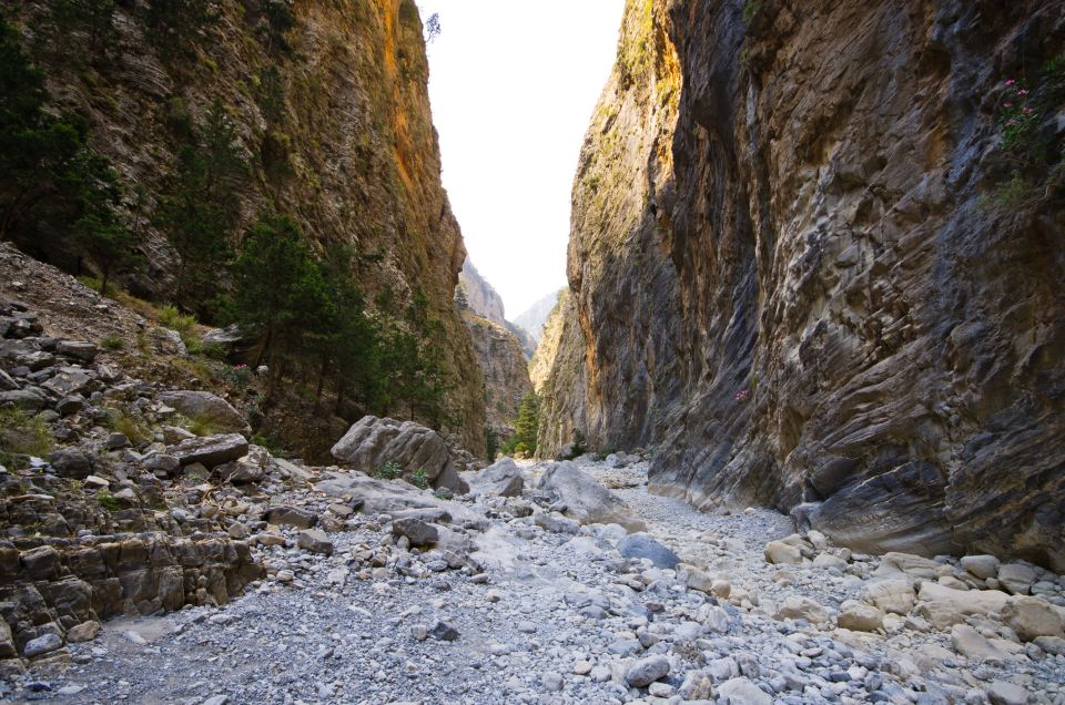 From Chania/Rethymno: Samariá Gorge Guided Hike with Pickup - Price and Value: What You Pay, What You Still Need to Budget