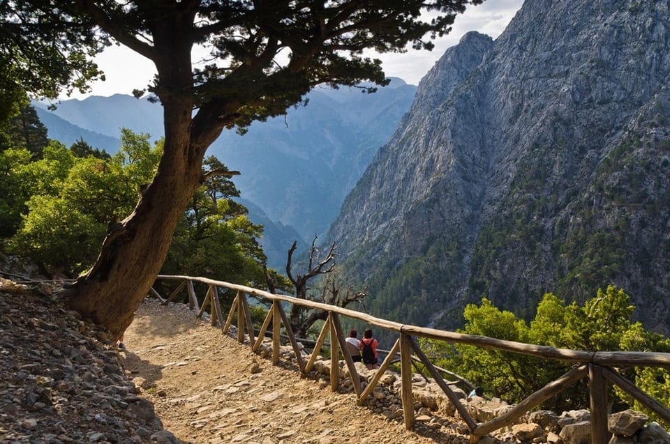 From Chania: Samaria Gorge with Professional Hiking Guide - One drawback to plan for