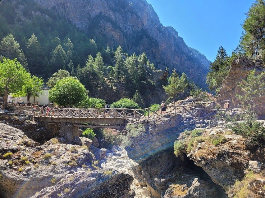 From Chania: Samaria Gorge with Professional Hiking Guide - Agia Roumeli: the swim that turns effort into satisfaction