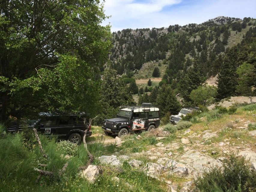 From Chania: White Mountains Land Rover Safari - Price and value: what $100 buys you in real terms