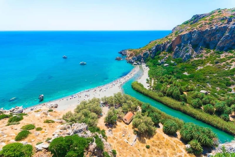 From Herakleion: Day Trip to Preveli Beach and Kourtaliotiko - Key moments worth planning for